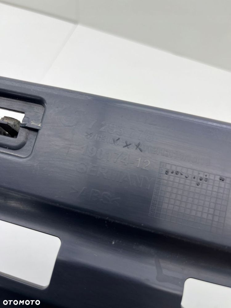 BMW 3 F34 ŚLIZG MOCOWANIE ZDERZAKA TYŁ SMART OPENER 7273666 7293778 - 6