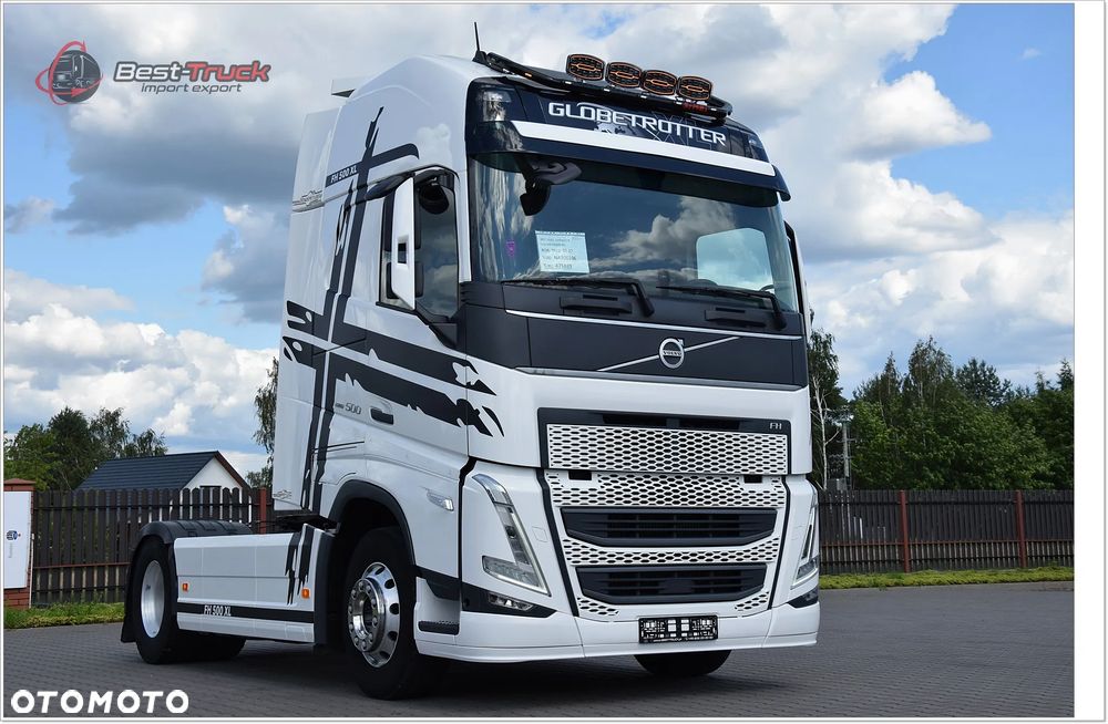 Volvo FH500  XL  |  I-SAVE |  STANDARD |  ZBIORNIKI 1220 L |  FULL LED  |  I-PARK COOL - 9