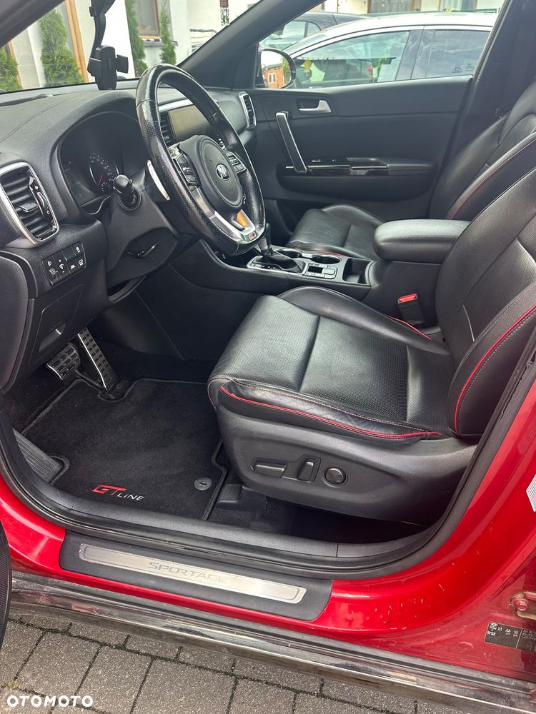 Kia Sportage 1.6 T-GDI GT Line 4WD DCT - 5