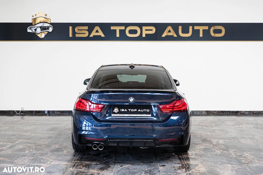 BMW Seria 4 420d Aut. M Sport - 34