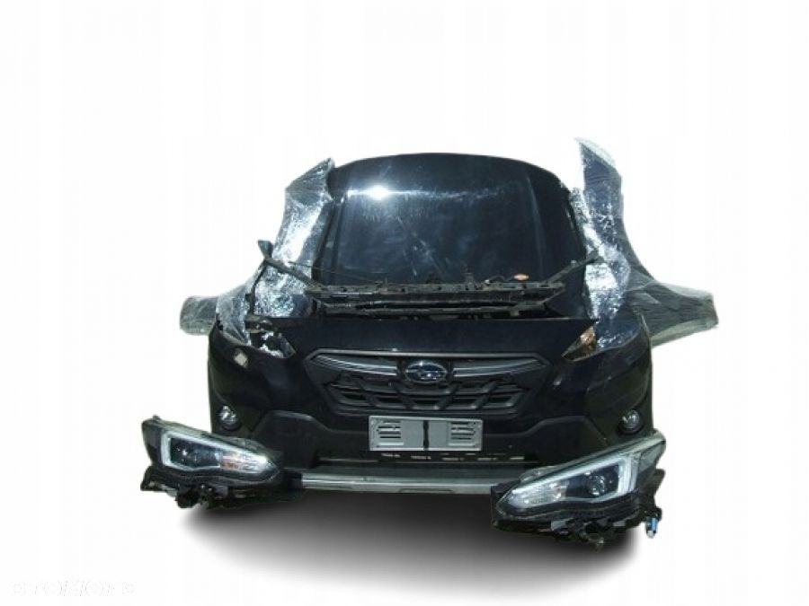 SUBARU XV II LIFT CROSSTREK MASKA BŁOTNIK ZDERZAK LAMPY WZMOCNIENIE PRZÓD - 1