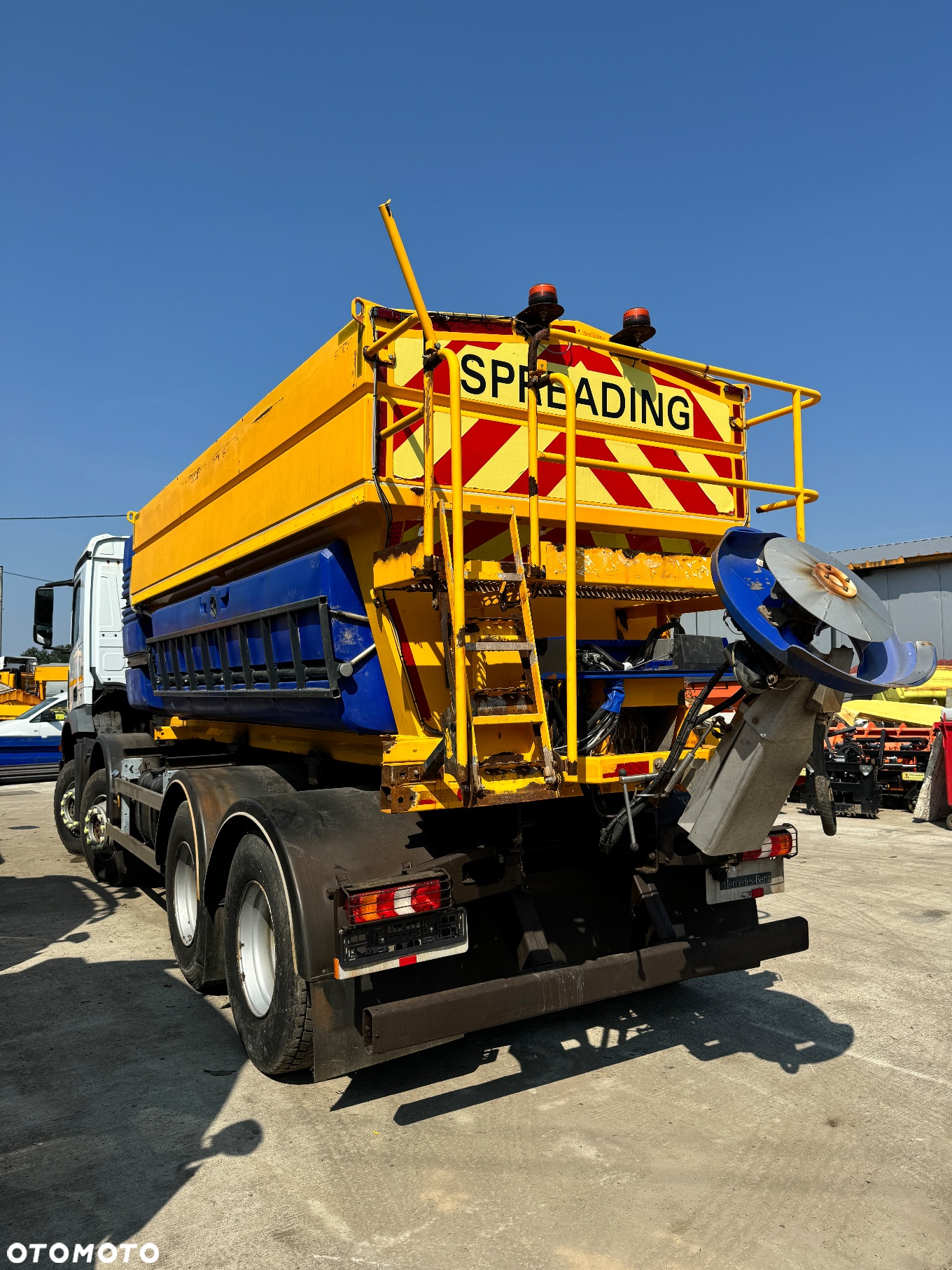 Mercedes-Benz AROCS 8x4 - 5