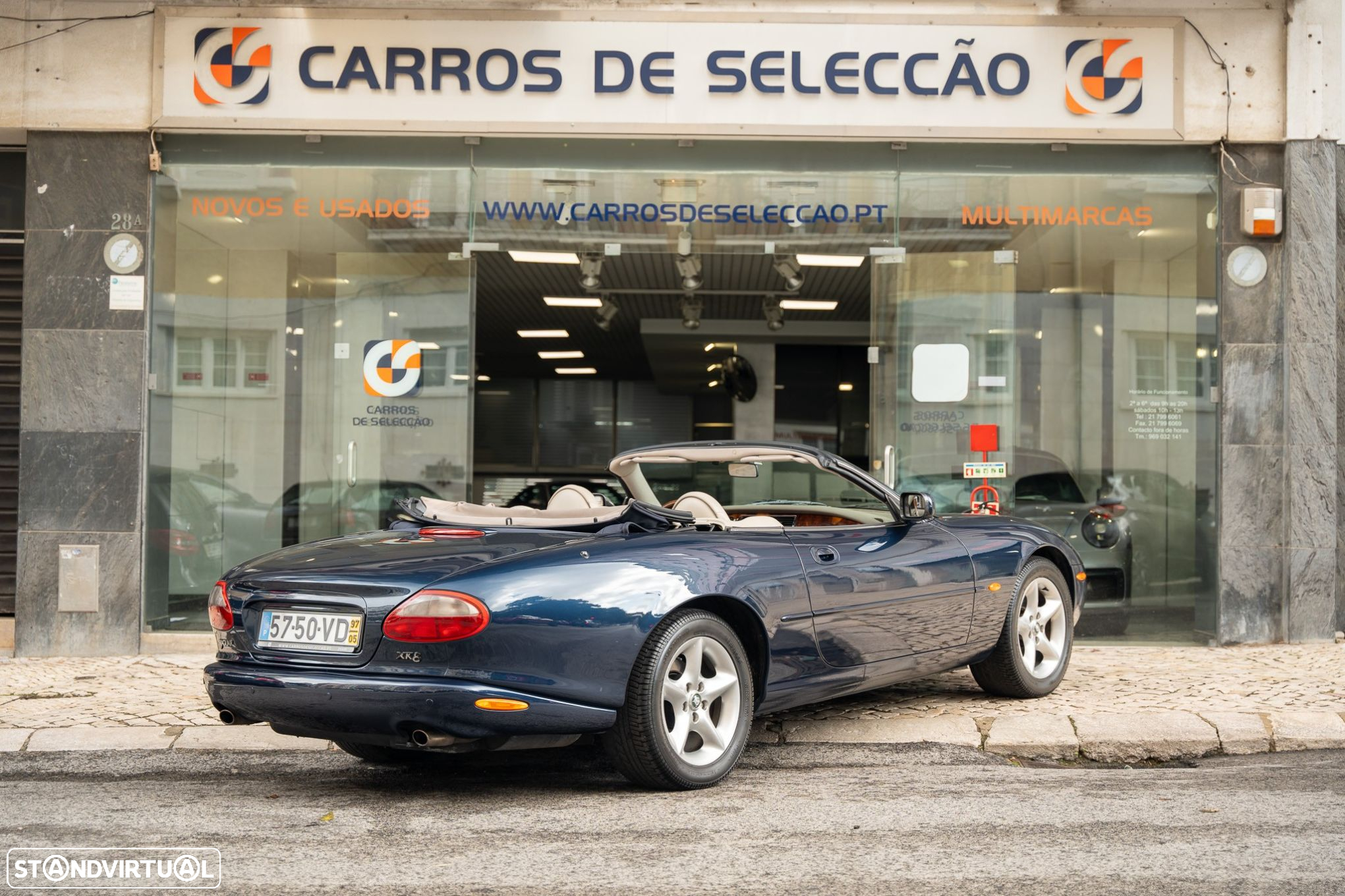 Jaguar XK XK8 4.0 Convertible Pele - 8