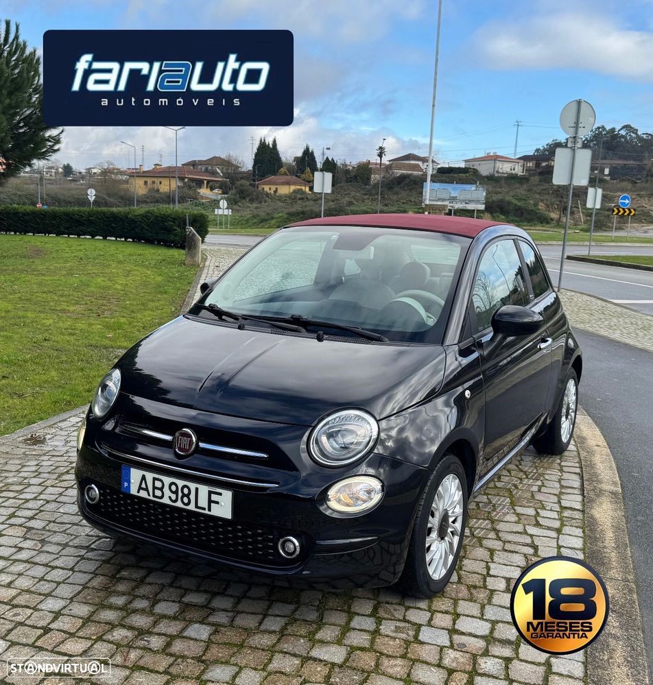 Fiat 500C 1.2 Lounge Dualogic - 1