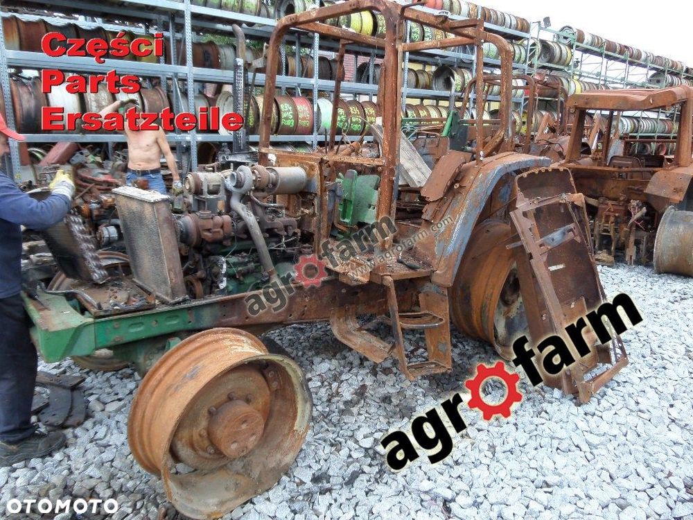 John Deere 6300 części, skrzynia biegów, silnik - 1