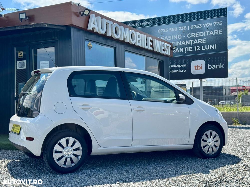 Volkswagen up! 1.0 White - 27