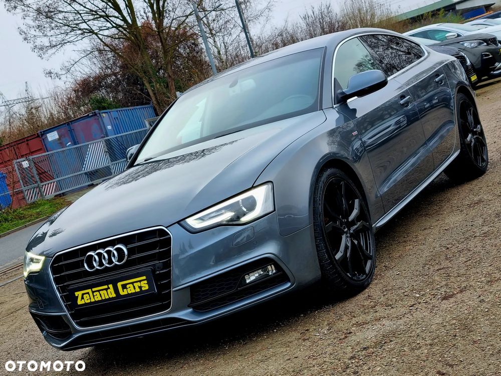 Audi A5 Sportback 1.8 TFSI multitronic - 1