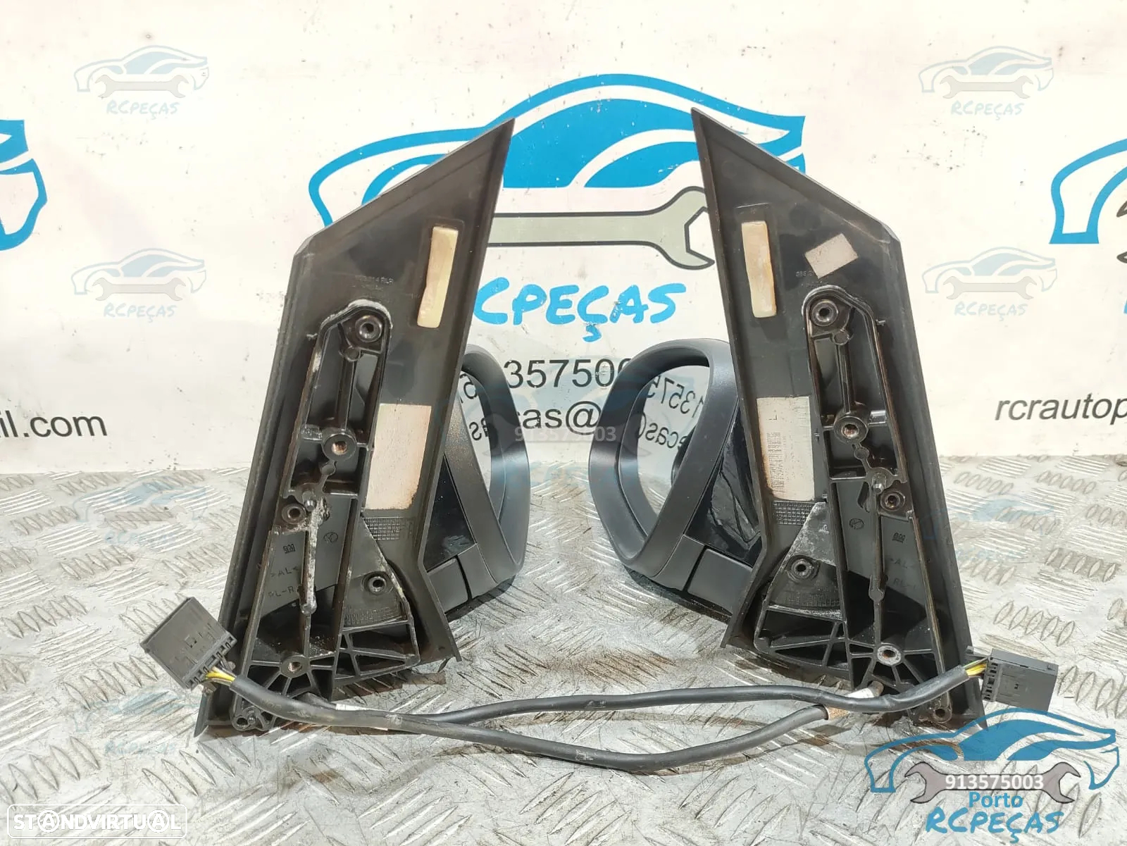 Conjunto Retrovisores / Espelhos Opel Astra J P10 - Eletrico | Capa - 11