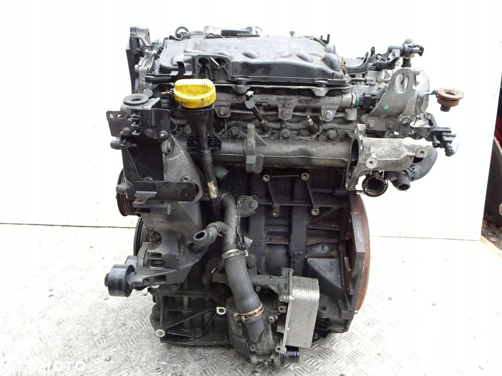 silnik nissan x-trail t31 2.0 dci m9r d833 - 13