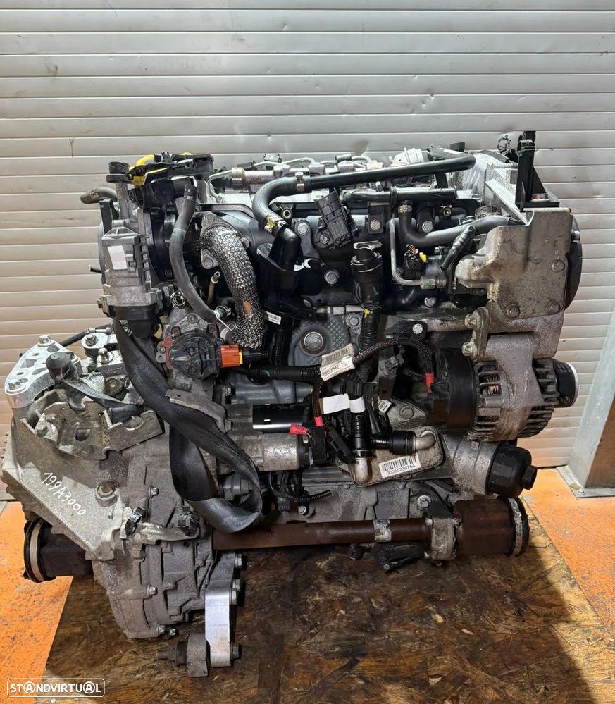Motor Fiat Grande Punto/Doblo 1.3 Jtd Ref: 199A3000 - 2
