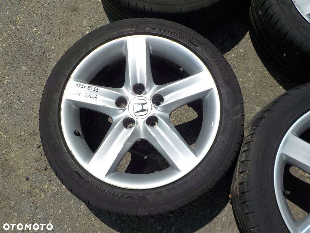 felgi aluminiowe 17" honda civic VIII SMR 770A - 3