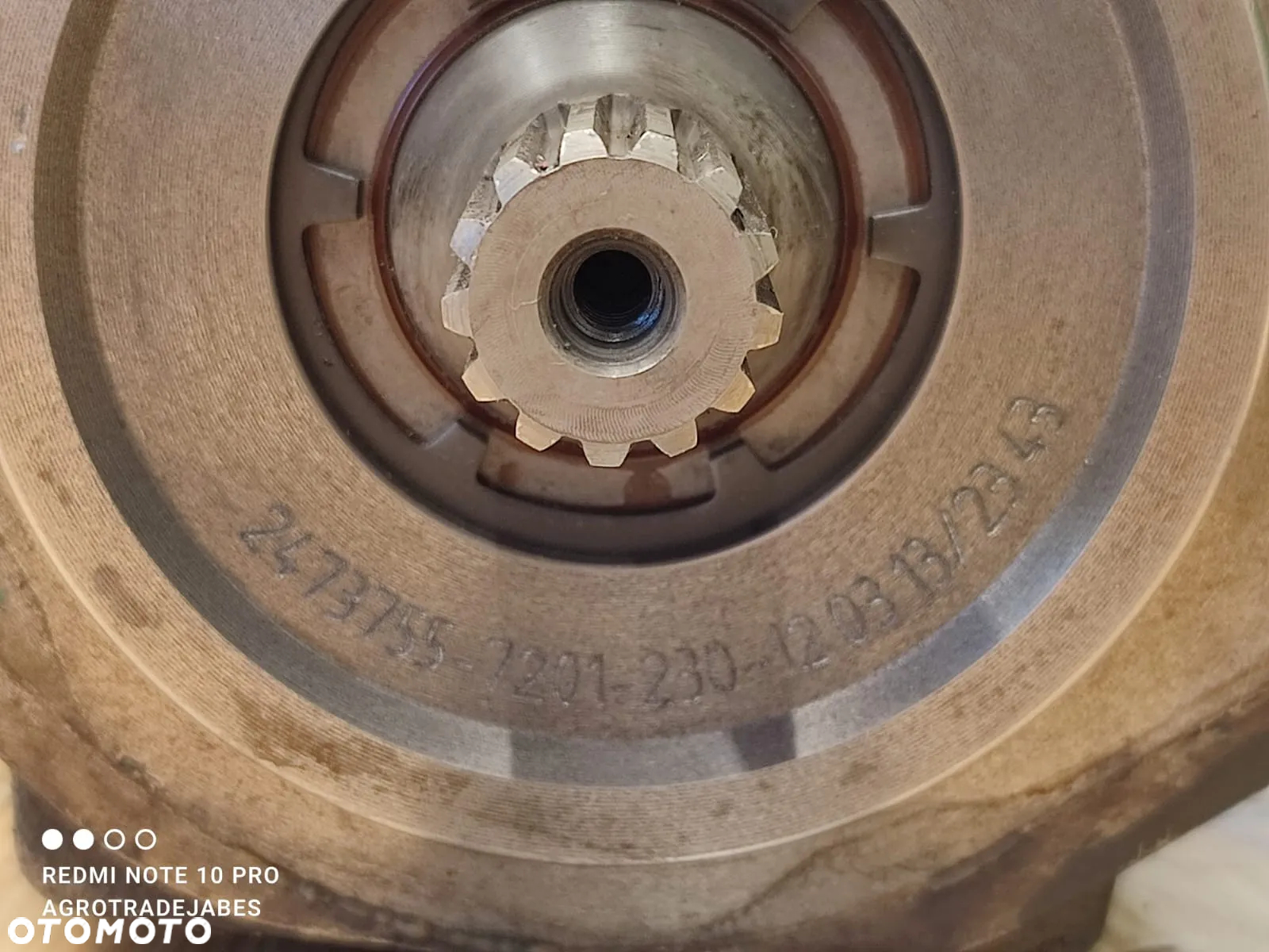 Pompa hydrauliczna 1221206 Cat TH 62 - 11
