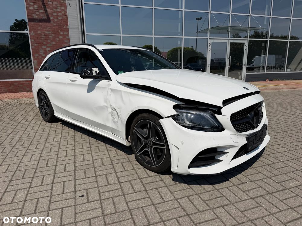Mercedes-Benz Klasa C 220 d 4MATIC 9G-TRONIC - 8