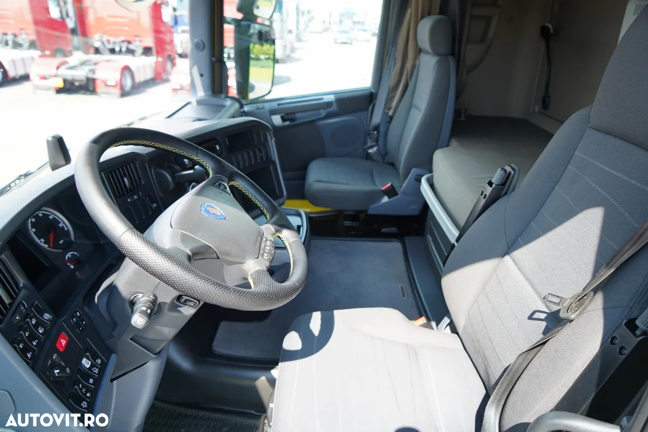 Scania R 450 / RETARDER / PTO / I-PARK COOL / COMPLET AIRMATIC / JANTE DIN ALIAJ / IMPORTAT / CONTRACT POST-SERVICE - 22