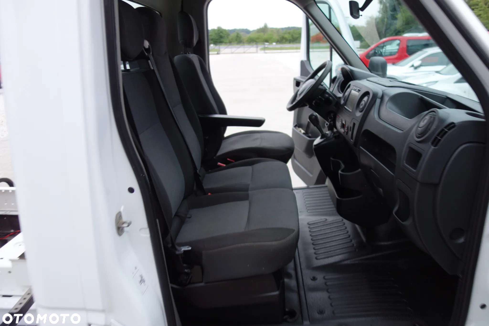 Renault Master  2.3 Dci 170 KM Automat Wywrotka 3.30 M Klima - 10