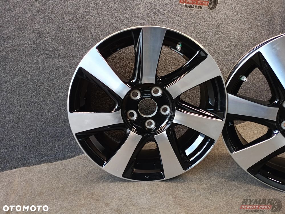 ŚLĄSK ALUFELGI 7X17" 5x114,3 ET39 ORYGINAŁ TOYOTA KOMPLET OE - 3