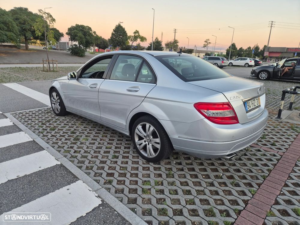 Mercedes-Benz C 220 CDi Elegance Aut. - 3