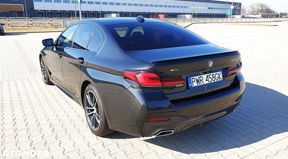 BMW Seria 5 520d xDrive M Sport sport - 5