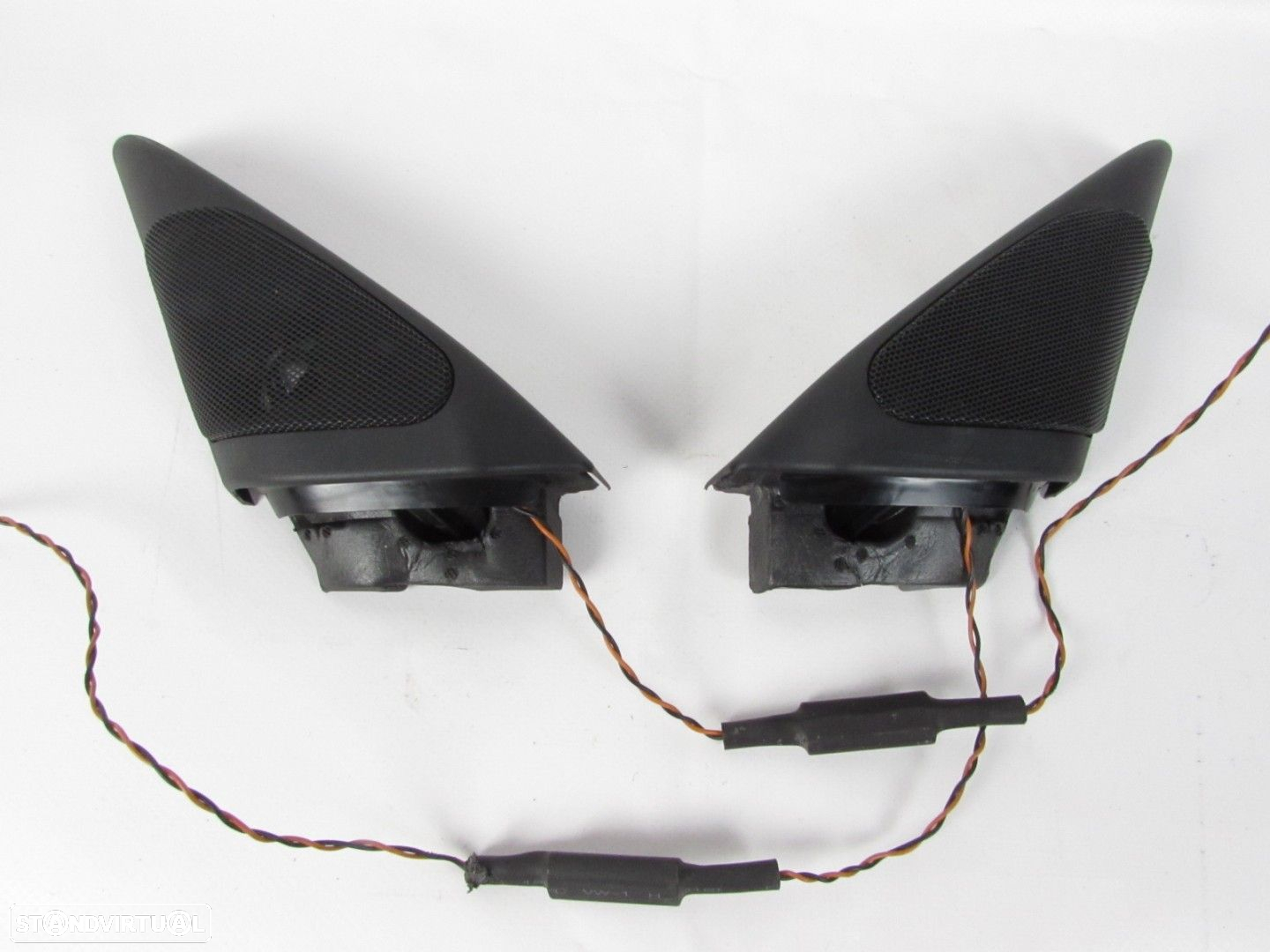 Colunas e Tweeters HiFi PROFISSIONAL DSP Seminovo/ Original BMW Z4 Roadster (E89... - 2