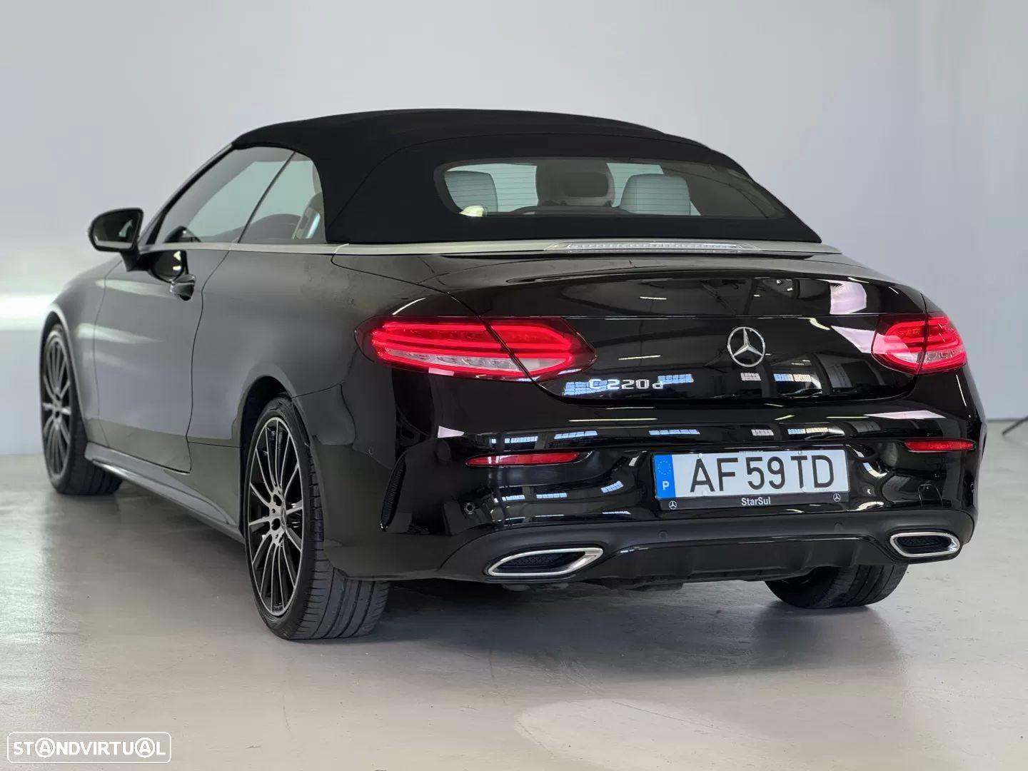 Mercedes-Benz C 220 d AMG Line - 19