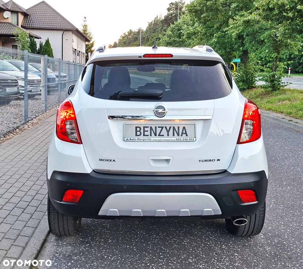 Opel Mokka 1.4 T Cosmo S&S 4x4 - 37