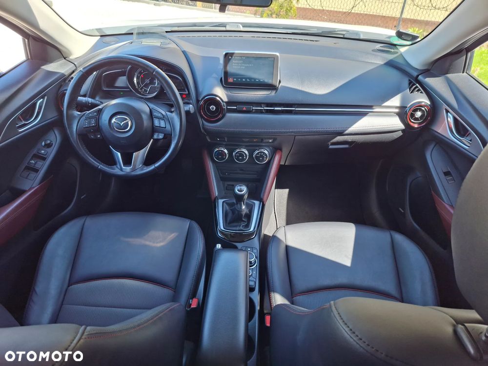 Mazda CX-3 SKYACTIV-G 120 FWD Exclusive-Line - 32