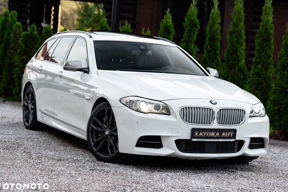 BMW Seria 5 M550d xDrive Sport-Aut - 4