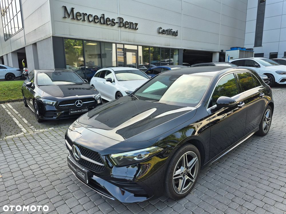 Mercedes-Benz Klasa A 250 e PHEV AMG Line 8G-DCT - 9