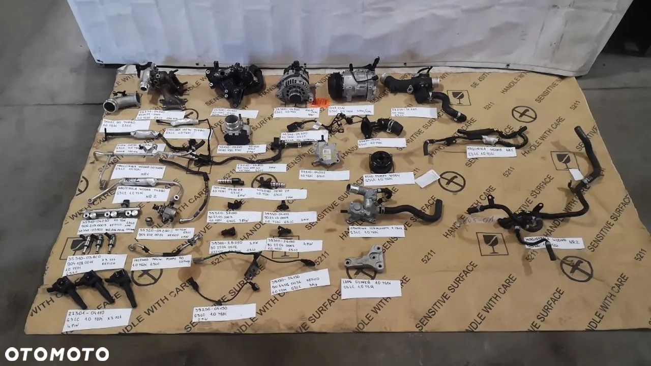 OSPRZĘT SILNIKA 1.0 TGDI G3LC - 1