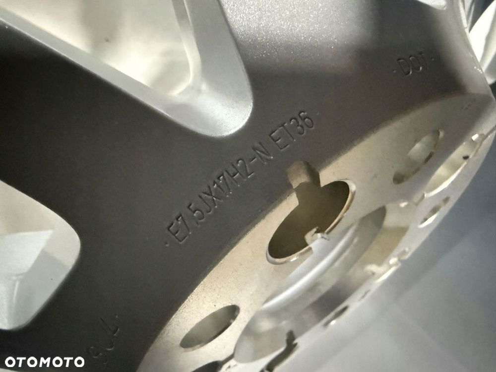 felga aluminiowa audi a6 c8 4k 4k0 17" 7.5 4k0601025 nowka oryginalna - 7