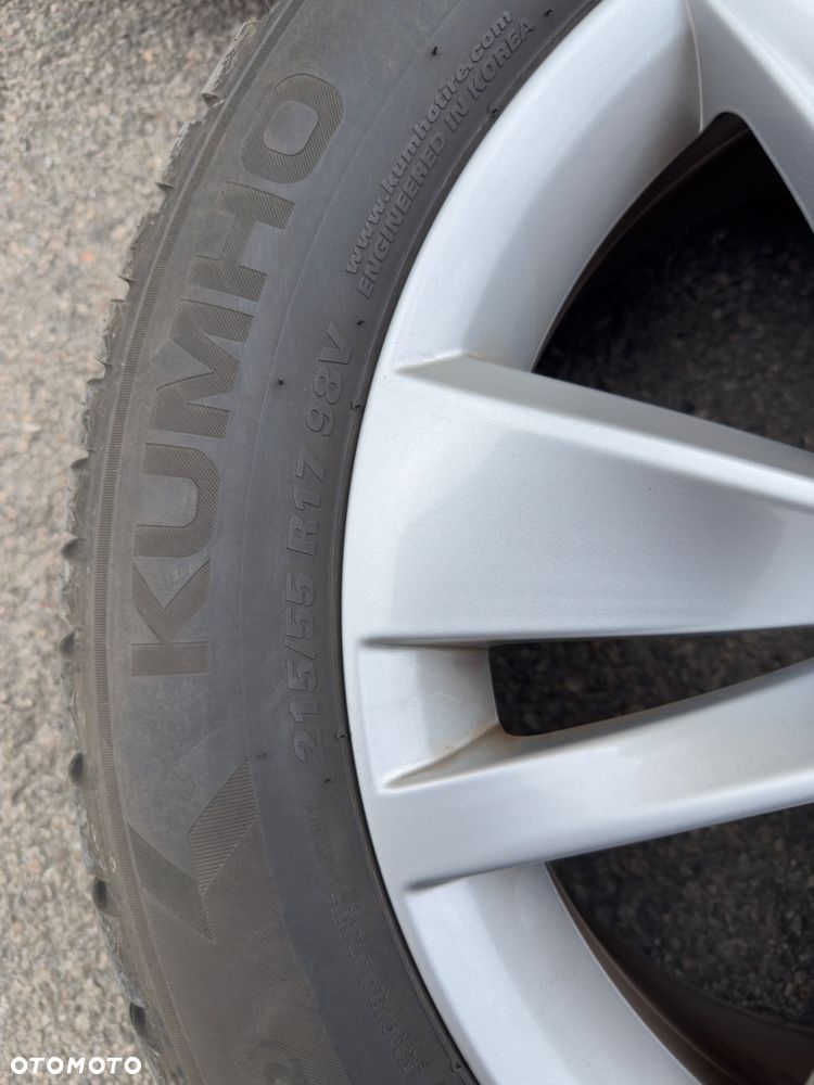 Opony zimowe Kumho wraz z felgami (OE Skoda) - 3