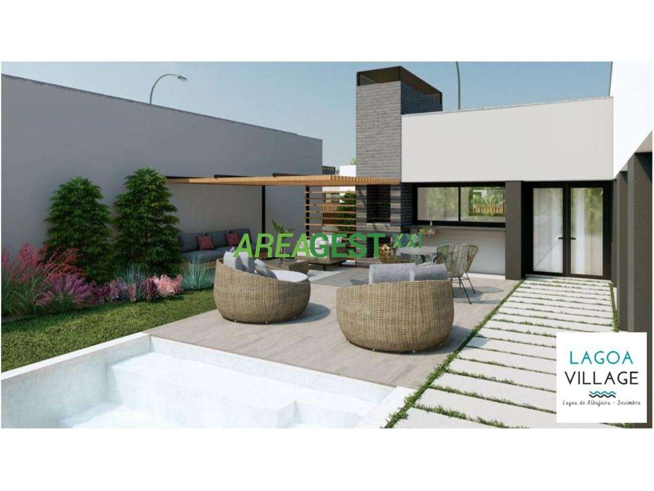 LAGOA VILLAGE - Lote de terreno com projeto de arquitetura incluído... - Grande imagem: 5/15