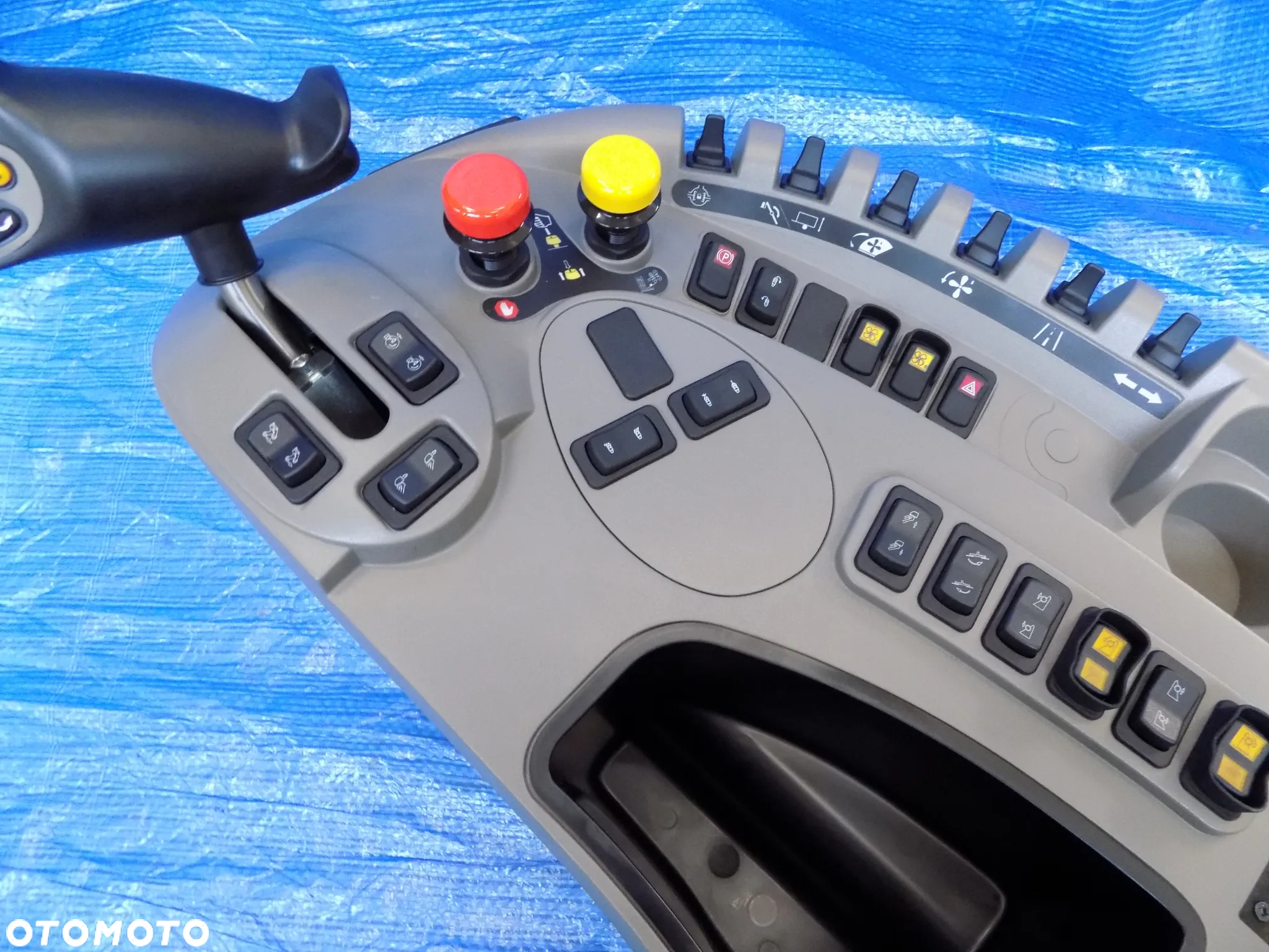 joystick pulpit sterowania kabiny panel 47925228 case A8000 A8010 A8810 - 7