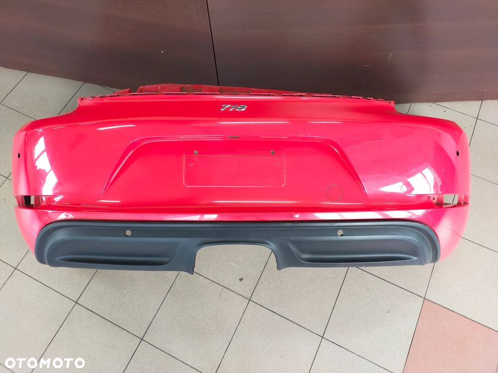 Porsche Boxter 982 Zderzak Tył Tylni 982807421FFF - 2