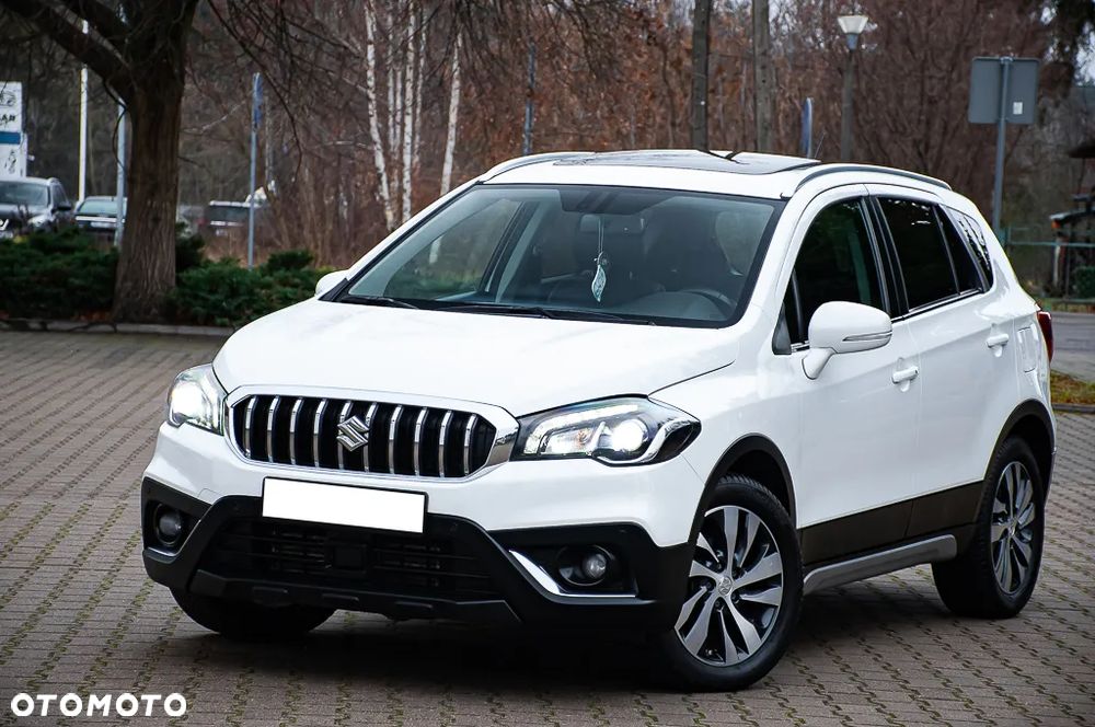 Suzuki SX4 S-Cross 1.6 DDiS TCSS 4x4 Comfort+ - 10