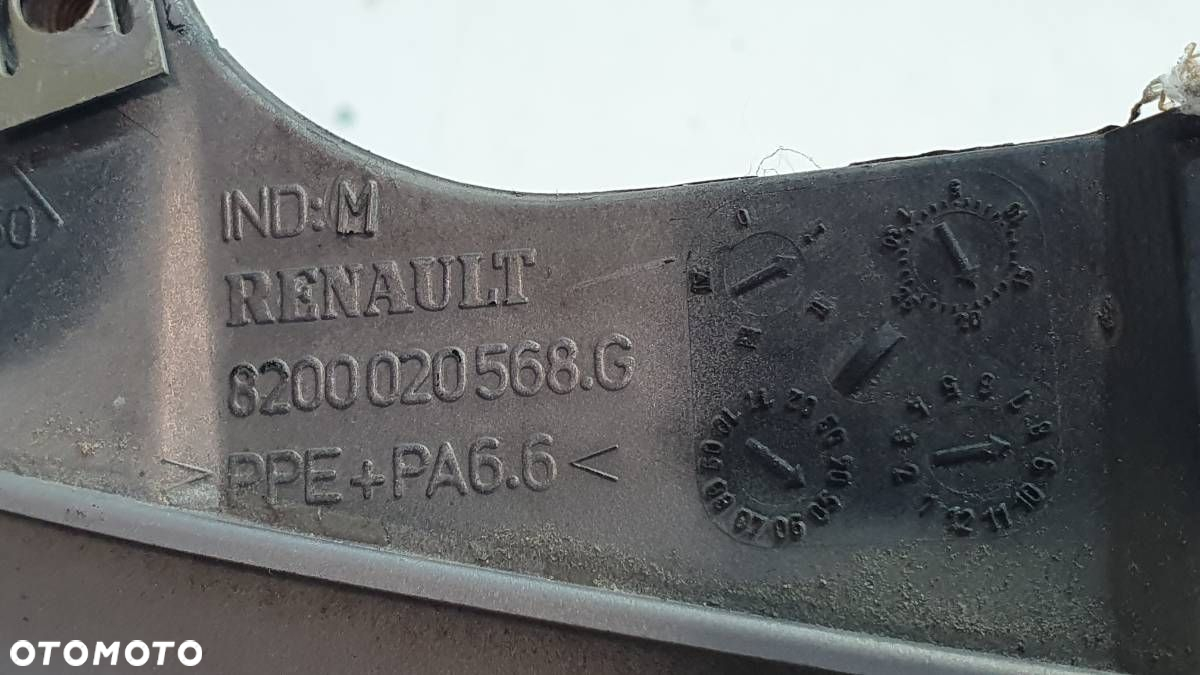 BŁOTNIK PRZÓD PRZEDNI LEWY RENAULT SCENIC II - 7