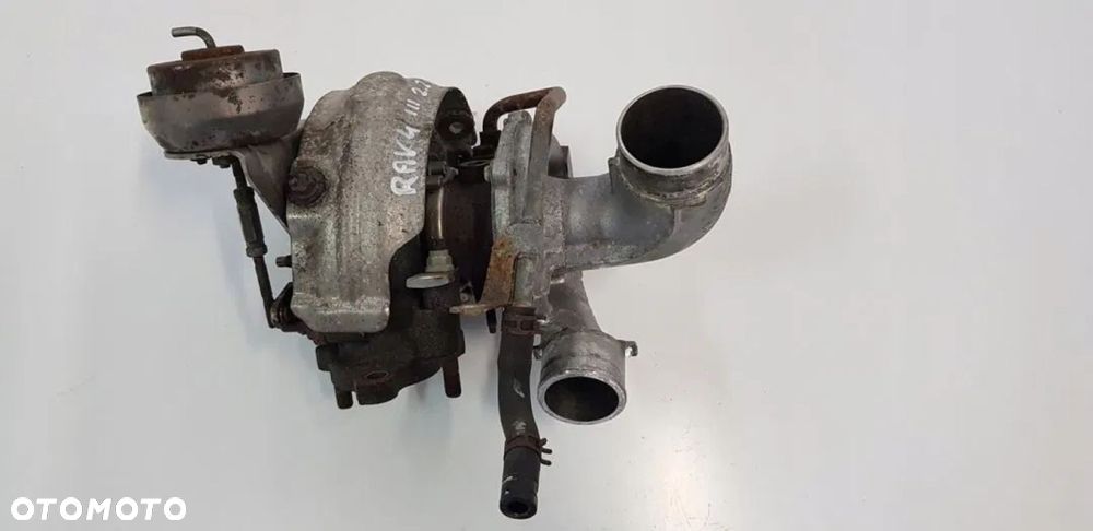 TURBINA TURBOSPRĘŻARKA TOYOTA RAV4 III 2.2 D4D E1151V4 0A0466 VERSO AURIS AVENSIS - 1