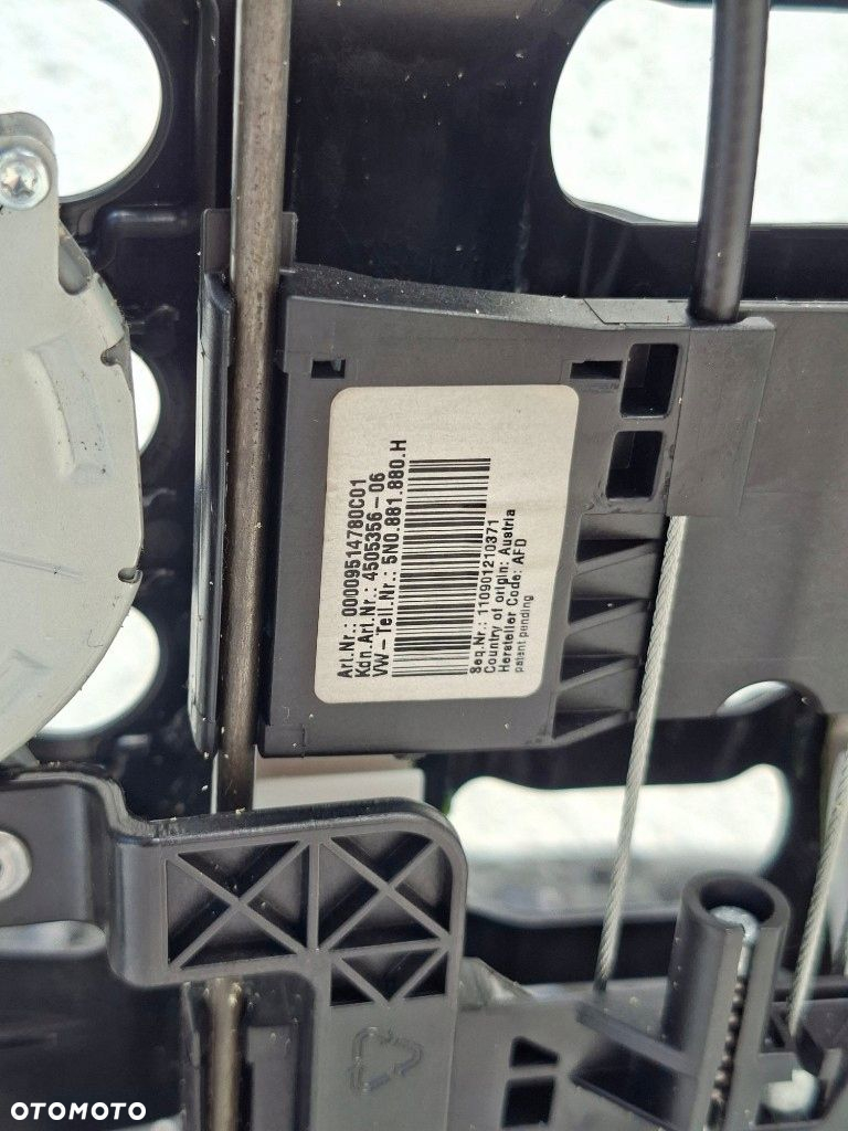 SKODA SUPERB II STELAŻ FOTEL KIEROWCY Z PAMIĘCIĄ MEMORY 3T0881031 3T0881045 - 15