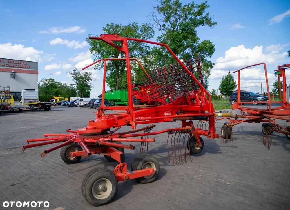 Kuhn ZGRABIARKA KUHN POTTINGER  Zapraszam Posiadam wiele maszyn Ciagnik Prasa Kosiarka - 35