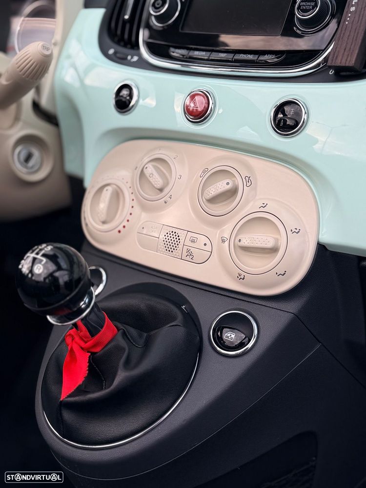 Fiat 500C 1.2 8V Lounge - 21