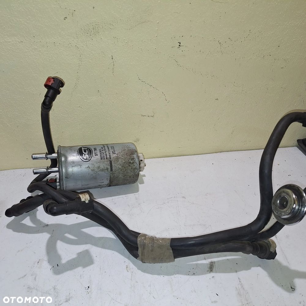 PRZEWODY FILTRA PALIWA PRZEWODY PALIWOWE FORD FOCUS MK1 1.8 TDCI - 1