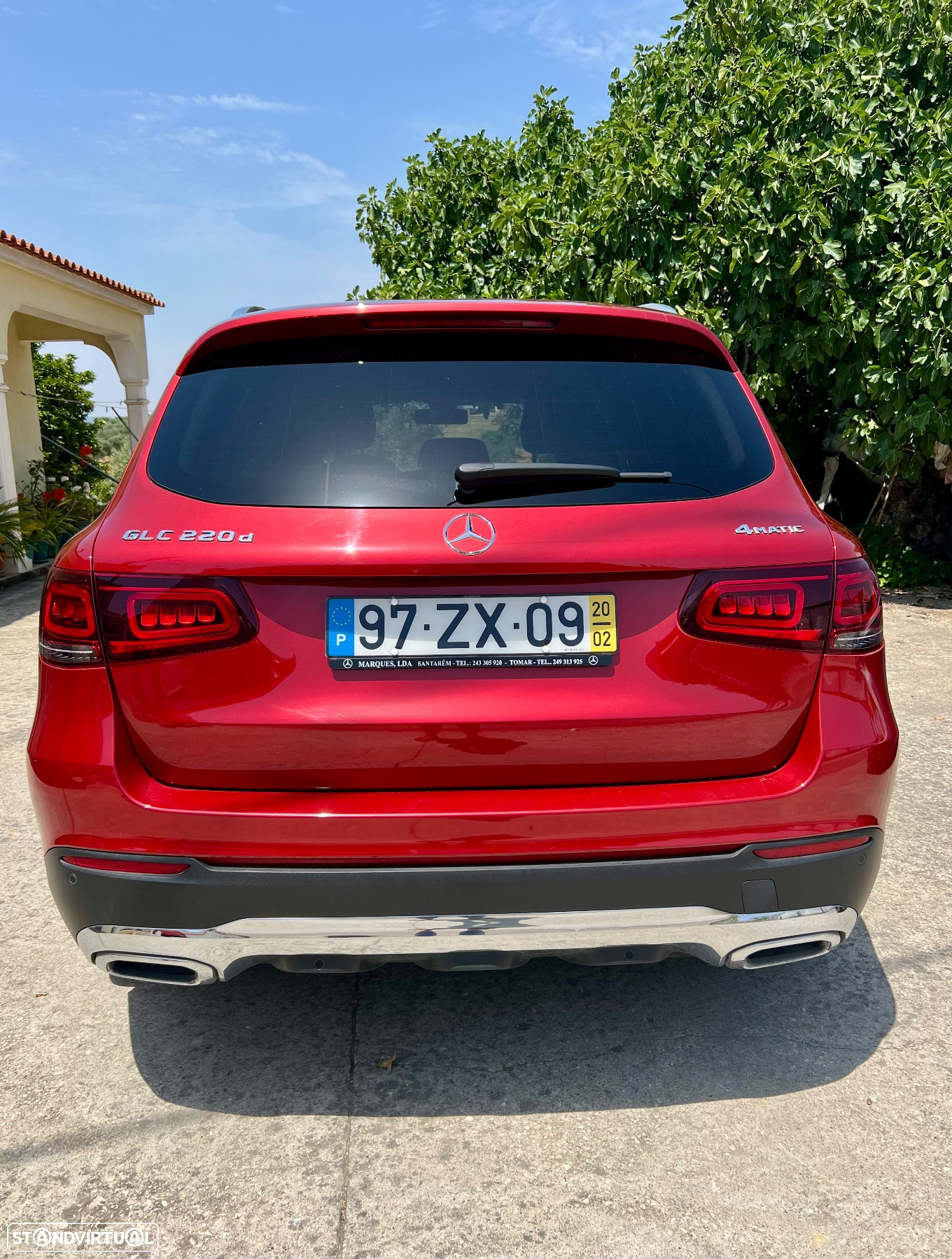 Mercedes-Benz GLC 220 d 4Matic - 3