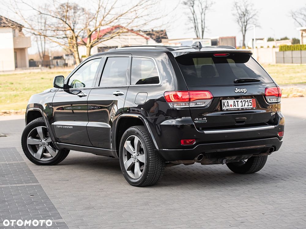 Jeep Grand Cherokee 3.0 CRD Overland Summit EU6 - 4