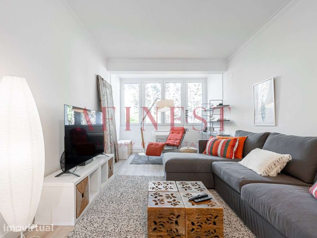 APARTAMENTO T2 CENTRO CASCAIS PARA ARRENDAR COM GARAGEM - Grande imagem: 3/22