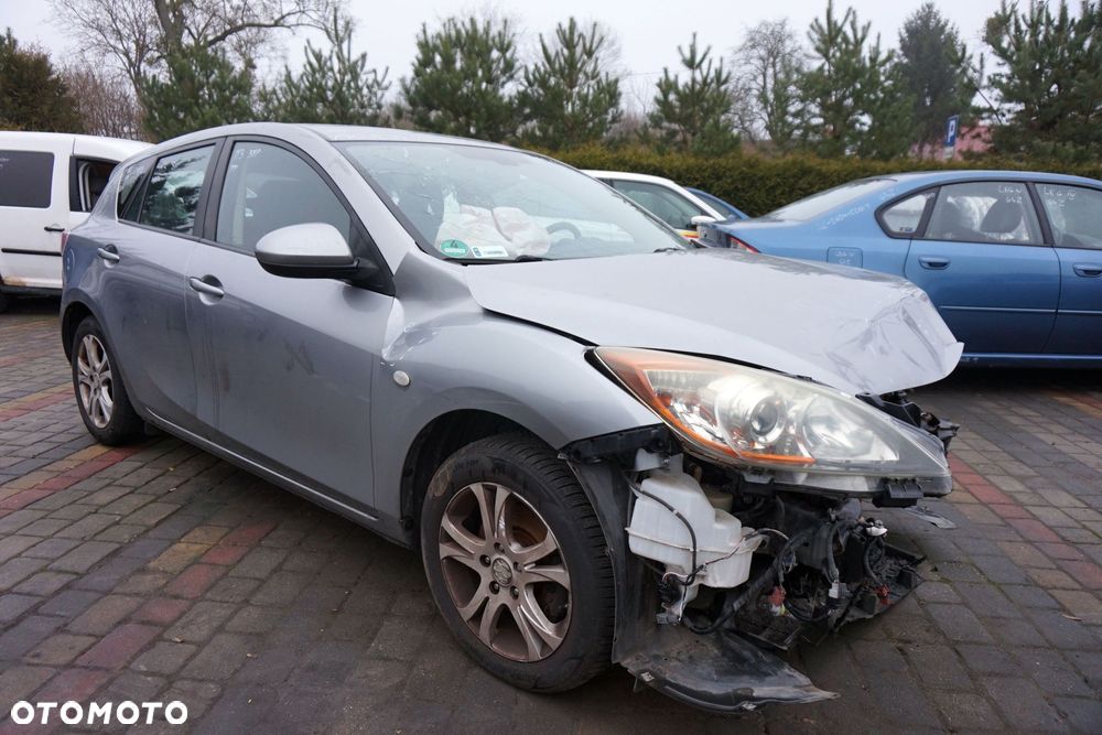 MAZDA 3 II BL 5D HB 2009 38P 2.2 CITD R2AA 150KM A631 SREBRNY na części - 7