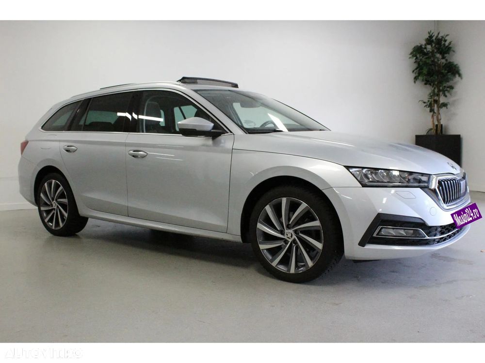 SKODA Octavia 2022 — imagine 8