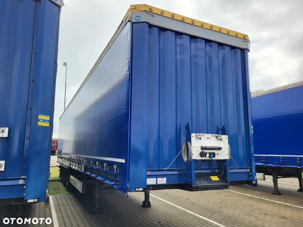 Krone Standard 2019, Nowe plandeki - 1