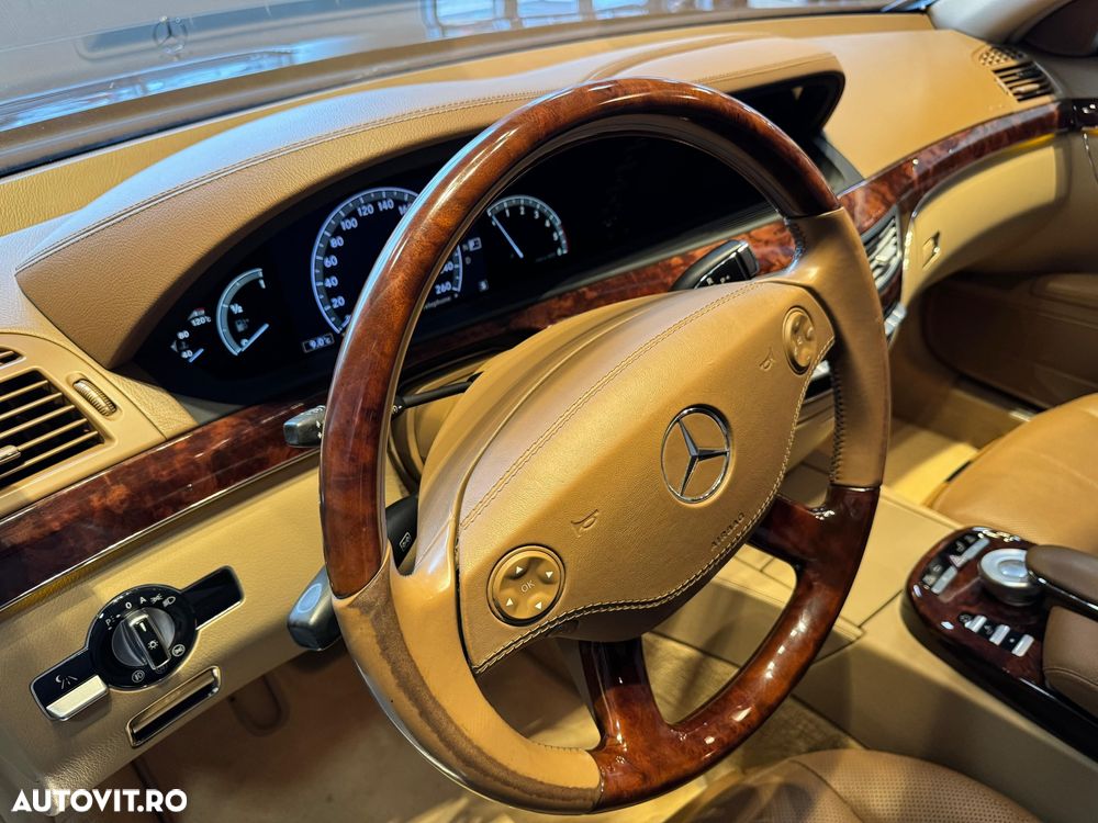 Mercedes-Benz S 320 CDI Aut - 9