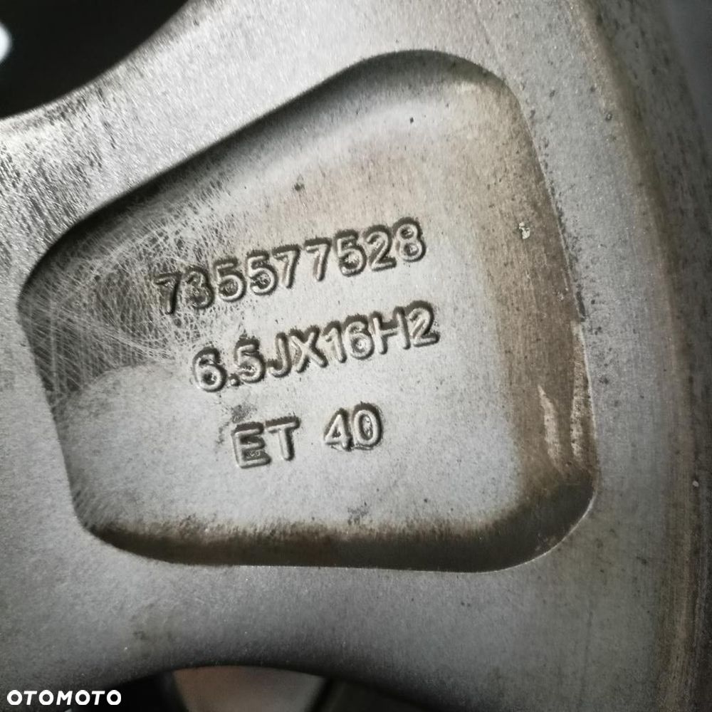 Koła 5x110 16 Jeep Renegade 735577528 4szt (F7447) - 7