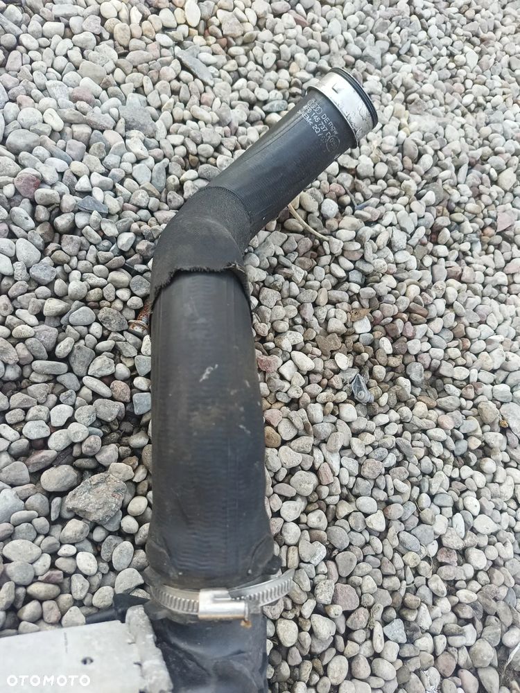 AUDI A6 C6 2.0 TDI PRZEWÓD INTERCOOLERA 4F0145737D - 1